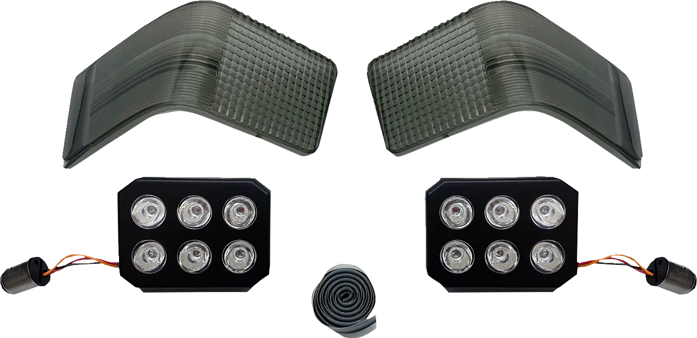 Custom Dynamics LED Tour-Pak Run/Brake Lights with Lenses Bakljus bild 2 PMMEDIA:90148026f2ebceca