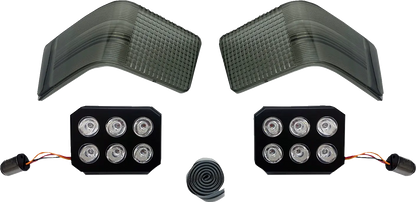 Custom Dynamics LED Tour-Pak Run/Brake Lights with Lenses Bakljus bild 2 PMMEDIA:90148026f2ebceca