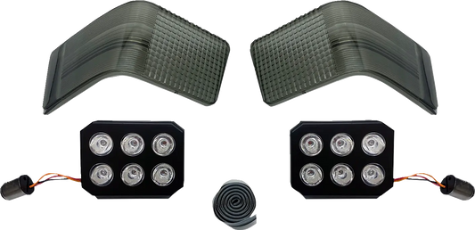 Custom Dynamics LED Tour-Pak Run/Brake Lights with Lenses Bakljus bild 2 PMMEDIA:90148026f2ebceca