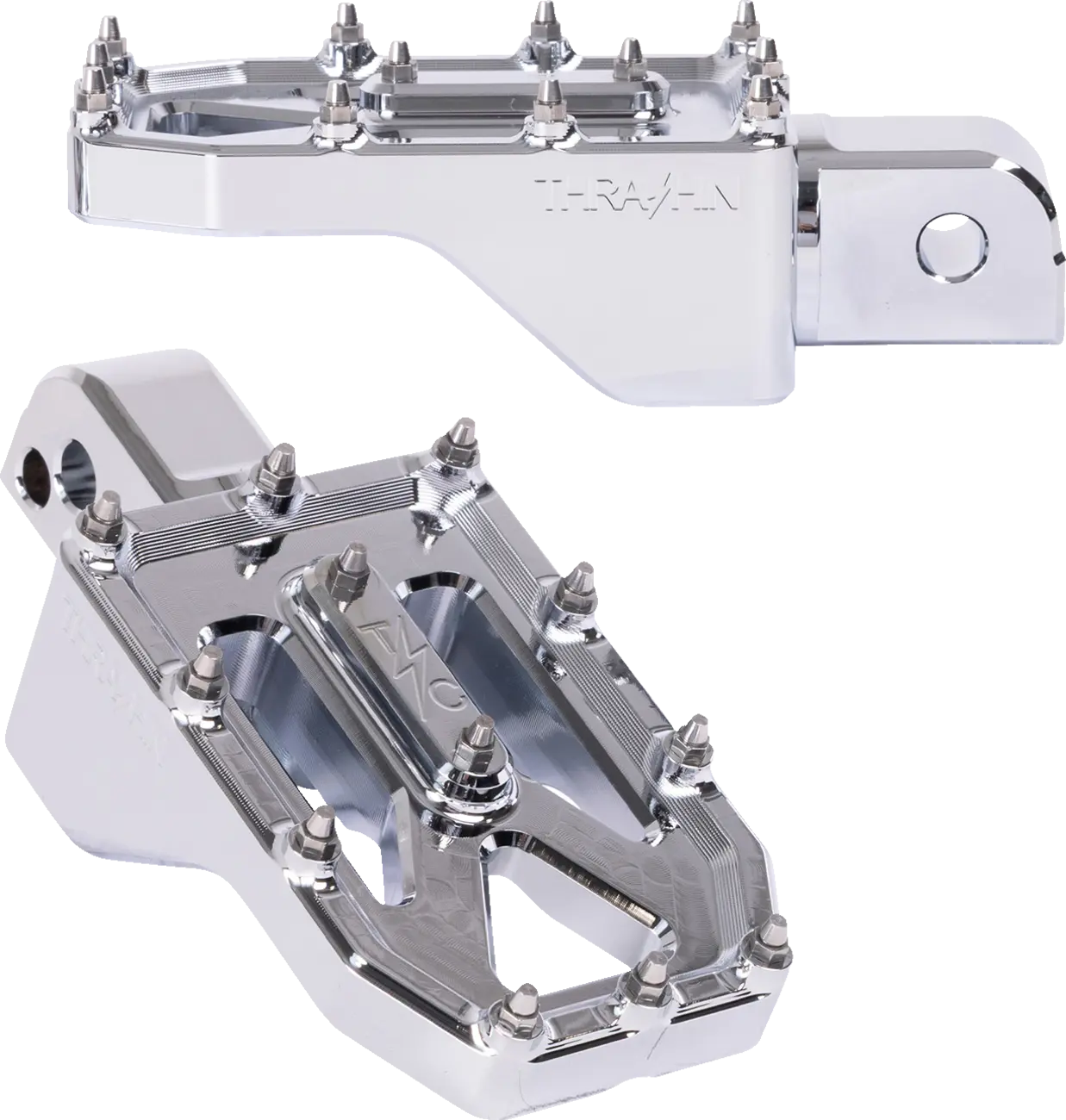 Thrashin Supply Co Aggressor Foot Pegs Fotpinnar & delar bild 5 PMMEDIA:92427bbf331299ae