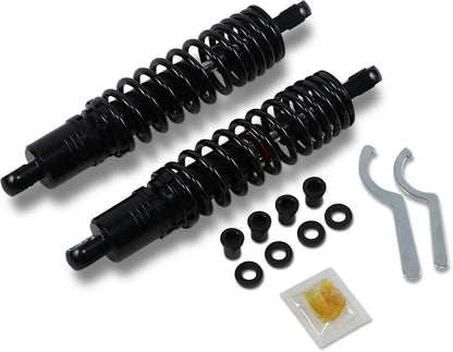 Drag Specialties Shocks Premium 10.5" Shocks Stötdämpare med fjädrar bild 17 PMMEDIA:a7d75b56706a468f