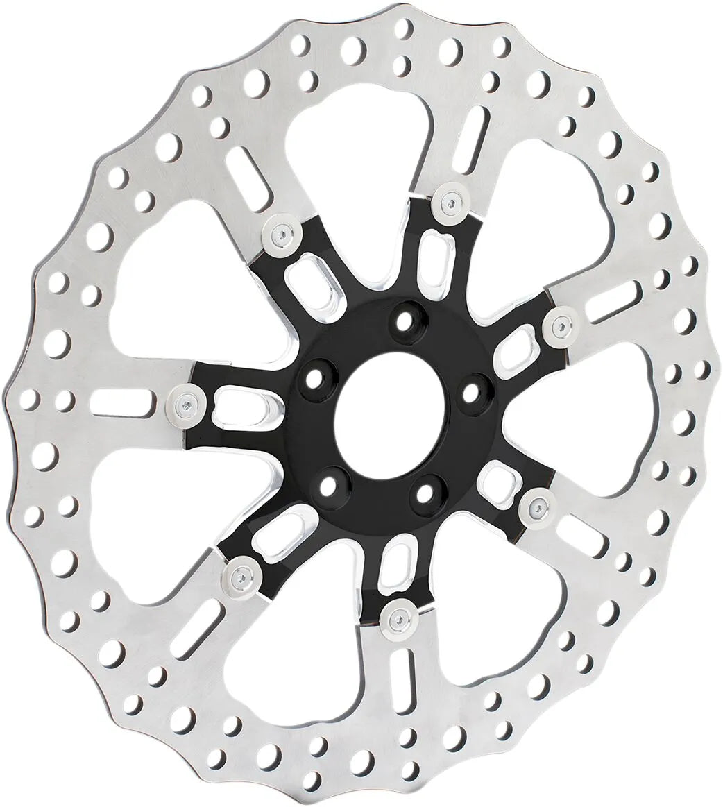 Arlen Ness Two-Piece Floating Brake Rotor Bromsskivor street bild 2 PMMEDIA:9e42cc031876c30d