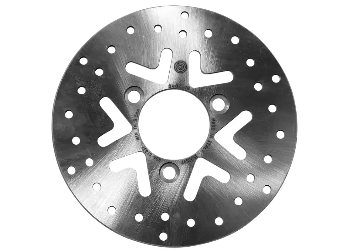 BREMBO Serie Oro Bromsskiva Fast bild 1 PMMEDIA:2fdadddd38557f31