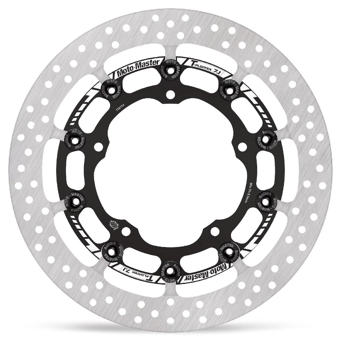 MOTO-MASTER HALO T-Floater bromsskiva fram bild 1 PMMEDIA:07cf39a33ef84ac0