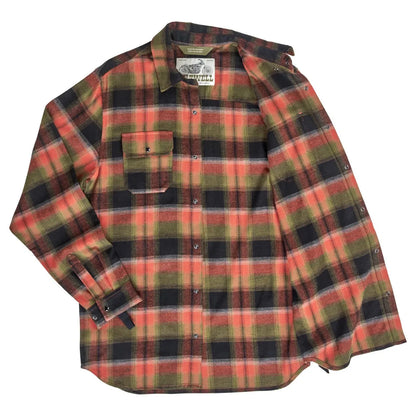 BILTWELL Hi Test Flanellskjorta Rust XS bild 6 PMMEDIA:25dda30528ff3b85