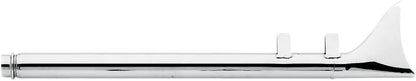 Paughco 1-7/8" Fishtail Tail Pipe Extension Ljuddämpare Harley bild 1 PMMEDIA:500debb46fa2fa8b