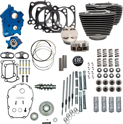 S&S CYCLE 132" Power Package Motorprestandakit bild 1 PMMEDIA:d28c885db3f941bc