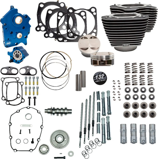 S&S CYCLE 132" Power Package Motorprestandakit bild 1 PMMEDIA:d28c885db3f941bc