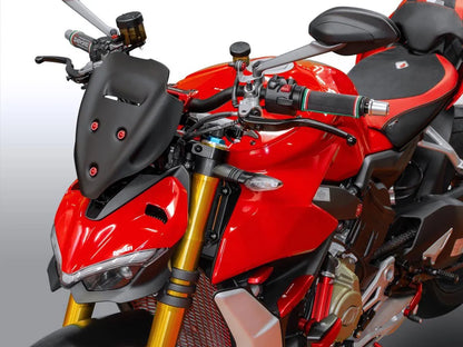 WRS Windscreen Sport Plus Streetfighter V4 Matt Black bild 5 PMMEDIA:6ffd7b892bc4a265
