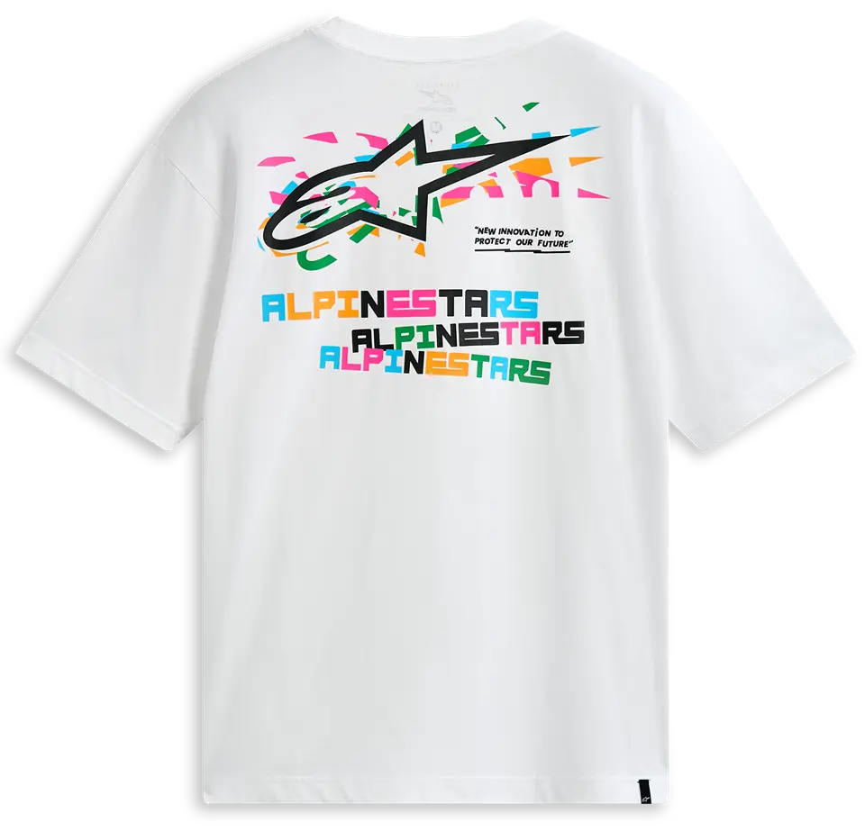 Alpinestars (Casuals) Oversized Wild CSF T-Shirt T-shirt herr bild 1 PMMEDIA:56ec0b82aecea0c5