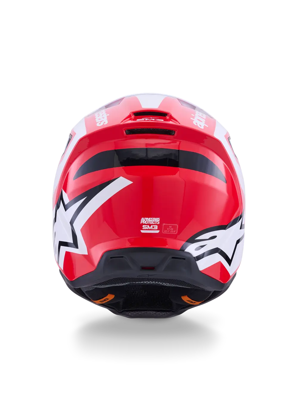 Alpinestars(Mx) SM3 Heat Offroadhjälm integral vuxen bild 14 PMMEDIA:4bebc2d63741d91a