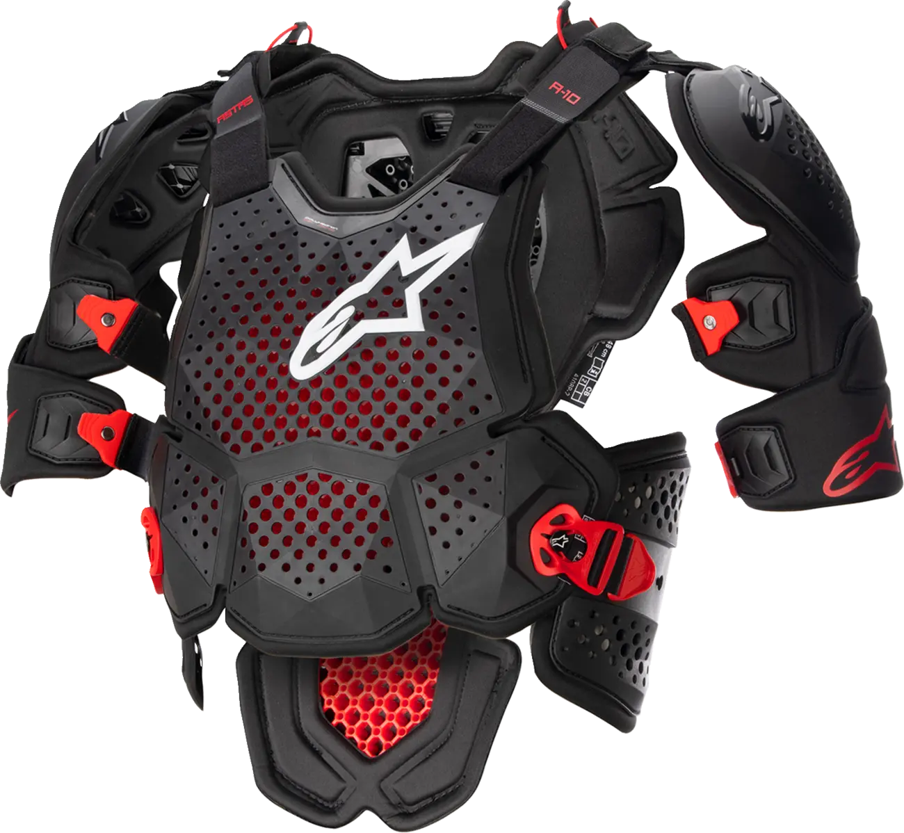 Alpinestars(Mx) A-10 v2 Full Chest Guard Bröstskydd bild 3 PMMEDIA:53ad32f000a36652