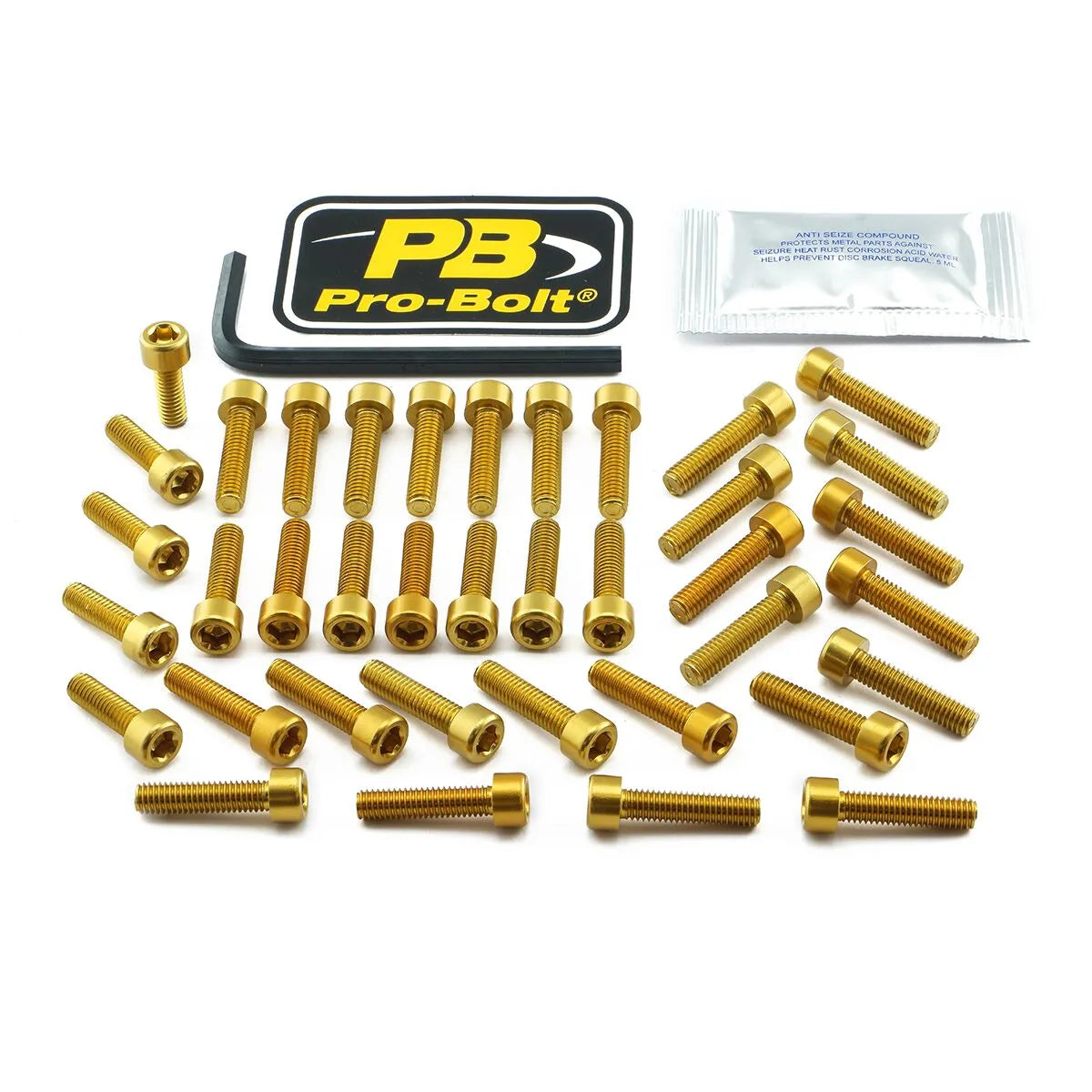 PRO BOLT Aluminium Motorbultkit för Triumph bild 1 PMMEDIA:76642529b330cad4