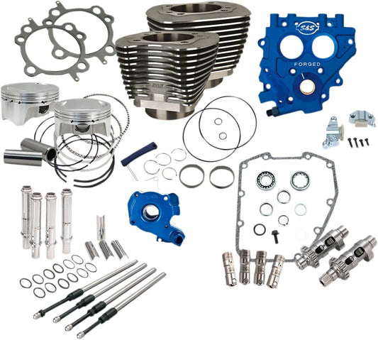 S S Cycle 100" Power Package Engine Performance Kit Prestandakit motor bild 1 PMMEDIA:5c461eb39e065d4c