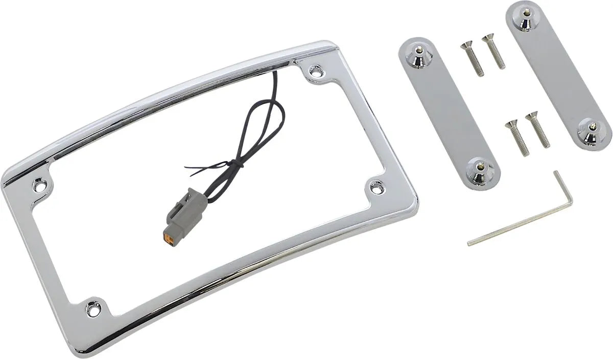 CUSTOM DYNAMICS Radius LED Nummerplåtsram för CVO™ bild 2 PMMEDIA:215b041398e85cb4