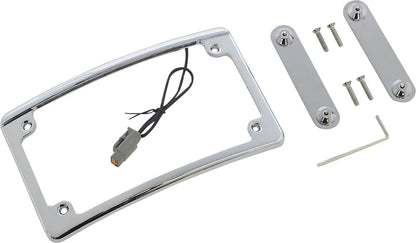 CUSTOM DYNAMICS Radius LED Nummerplåtsram för CVO™ bild 2 PMMEDIA:215b041398e85cb4