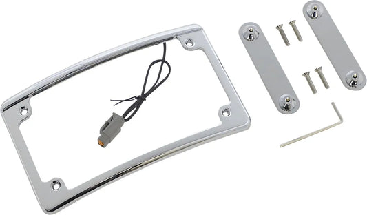 CUSTOM DYNAMICS Radius LED Nummerplåtsram för CVO™ bild 2 PMMEDIA:215b041398e85cb4