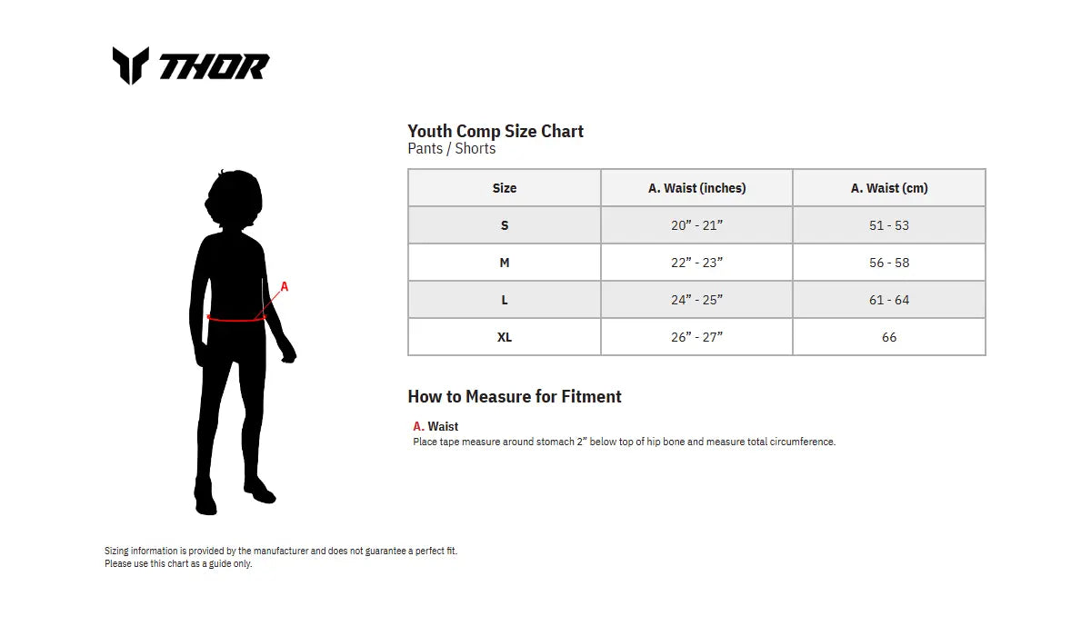 Thor Youth Comp Pant Underställ junior bild 6 PMMEDIA:c6a5d688049ff7f7