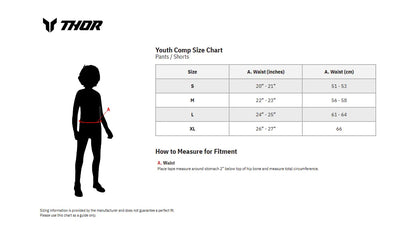 Thor Youth Comp Pant Underställ junior bild 6 PMMEDIA:c6a5d688049ff7f7