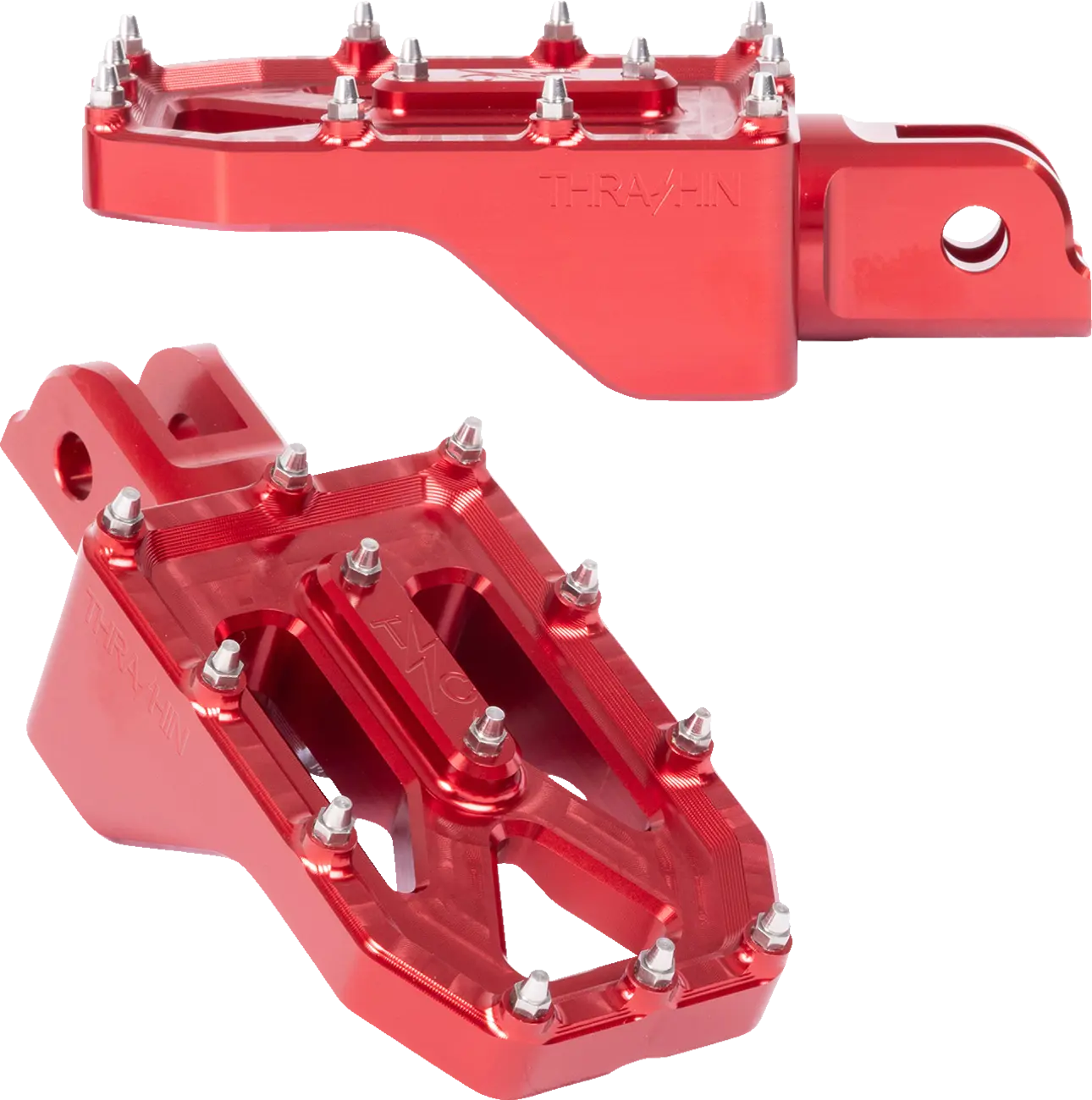 Thrashin Supply Co Aggressor Foot Pegs Fotpinnar & delar bild 6 PMMEDIA:5eb2d93daf0d0c78