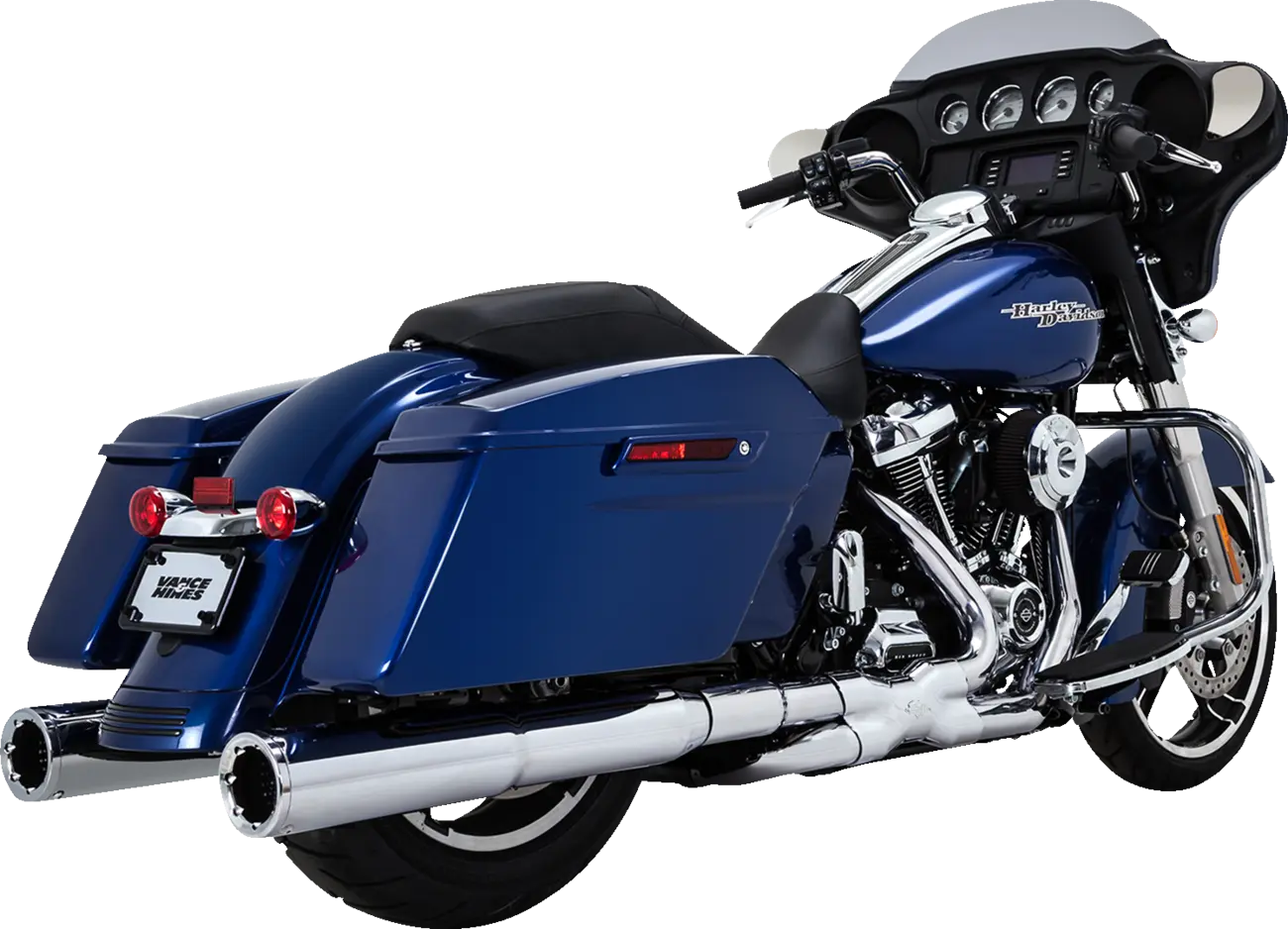Vance Hines Power Duals Header System Grenrör & rördelar Harley bild 10 PMMEDIA:713c6eefa0a3123b