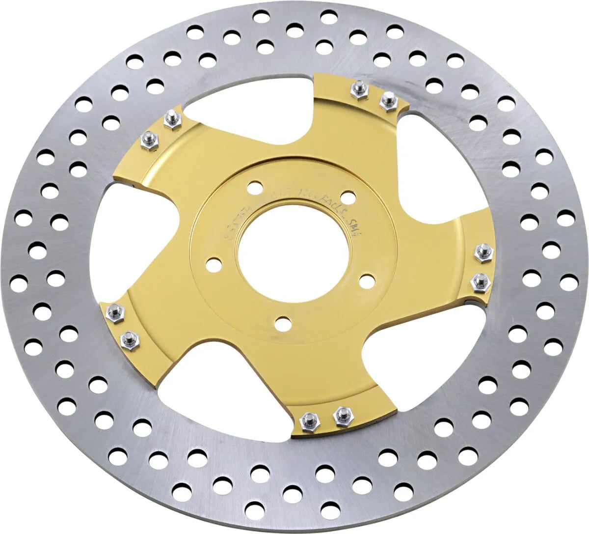 PERFORMANCE MACHINE Two-Piece Front Left Bromsskiva 11,8" Guld bild 1 PMMEDIA:2ce542f6687819c1