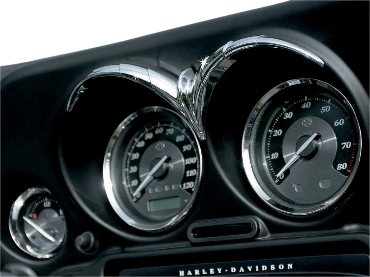 KURYAKYN Speedometer/Tachometer Gauge Brow bild 3 PMMEDIA:eaa7f7203bc93ca1