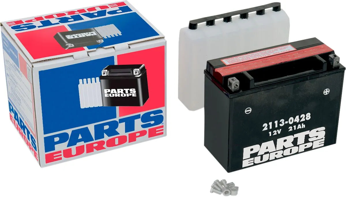PARTS EUROPE BATTERIES BATTERIES AGM Underhållsfri Batteri YTX24HL-BS bild 1 PMMEDIA:8f41cc31fa404237