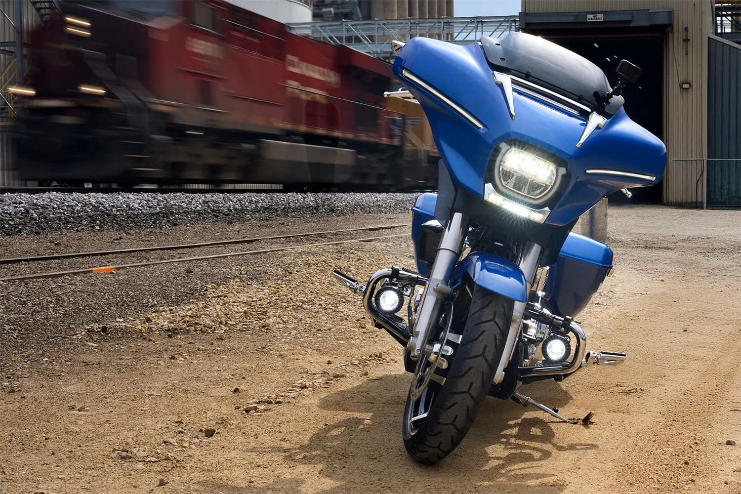 CIRO Quill™ LED Fairing Lights med T-signal för Street Glide krom bild 4 PMMEDIA:03538103d17302ba