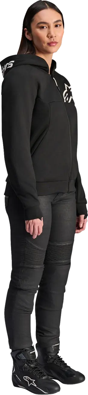 Alpinestars (Road) Stella Chrome v2 Sport Hoodie Jacka textil dam bild 13 PMMEDIA:2adc76fba13e9f57