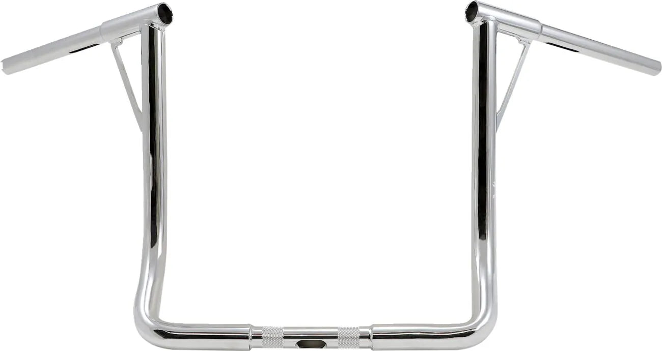 Burly Brand 1" Narrow Bottom Ape Hanger Handlebar Styren bild 12 PMMEDIA:d98b78cfa90fcb7c