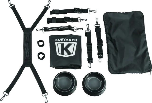 KURYAKYN Pet Palace Titan 78L Motorcykel Djurbärare - Svart bild 7 PMMEDIA:21538a7ffb0d57b3