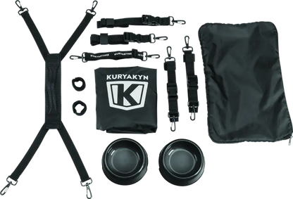 KURYAKYN Pet Palace Titan 78L Motorcykel Djurbärare - Svart bild 7 PMMEDIA:21538a7ffb0d57b3