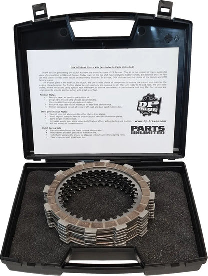 DP BRAKES DPK Kopplingskit för KAW KX bild 2 PMMEDIA:91e3212a8f40ccce