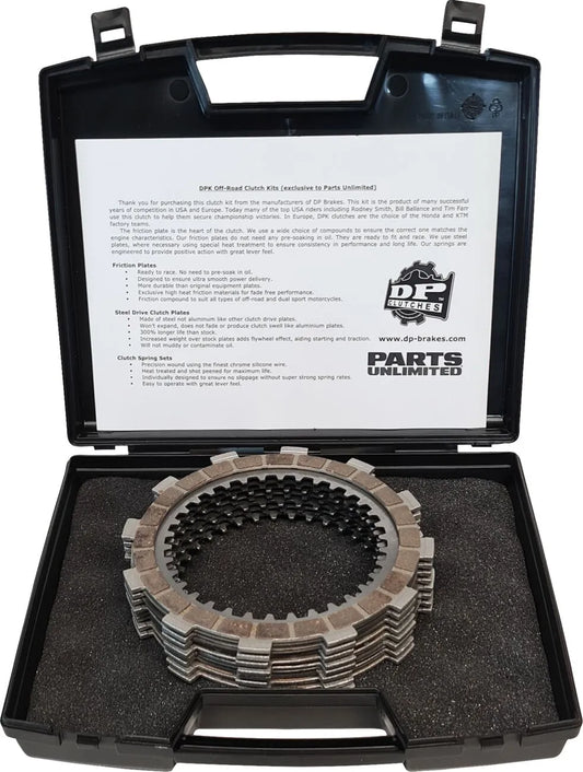 DP BRAKES DPK Kopplingskit för KAW KX bild 2 PMMEDIA:91e3212a8f40ccce