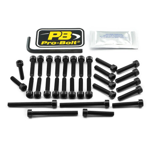 PRO BOLT Aluminium Motorbultsats för Kawasaki bild 1 PMMEDIA:353e559ab0911fa3