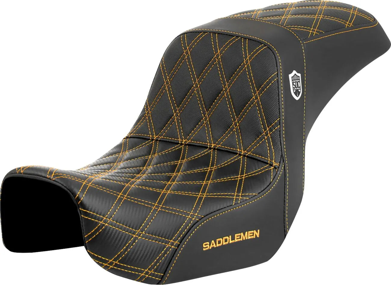 Saddlemen Pro Series SDC Performance Grip Seat Sadlar Harley Dyna Glide bild 4 PMMEDIA:bd3e5d0dc3f21e57