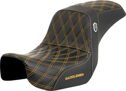 Saddlemen Pro Series SDC Performance Grip Seat Sadlar Harley Dyna Glide bild 4 PMMEDIA:bd3e5d0dc3f21e57