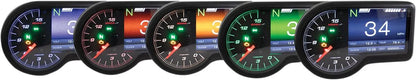 KOSO NORTH AMERICA RX-3 TFT Multifunktionsmätare bild 3 PMMEDIA:bfaf4a1b1a72b579