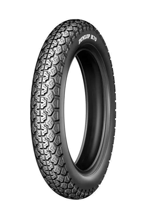 DUNLOP K70 Framdäcks-däck 3.50-19 TT 57P bild 1 PMMEDIA:64d1e3f8fc6cf53e