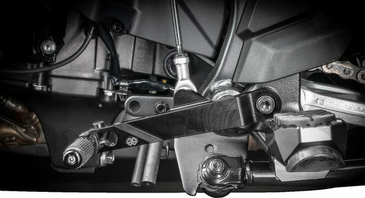 GILLES TOOLING Växelspak Kit Svart Honda bild 2 PMMEDIA:6d2e581597149f73