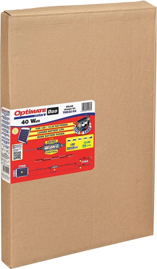 TECMATE OptiMate 20 W Solar DUO Batteriladdare och Underhåll bild 2 PMMEDIA:c1408a21f6199714