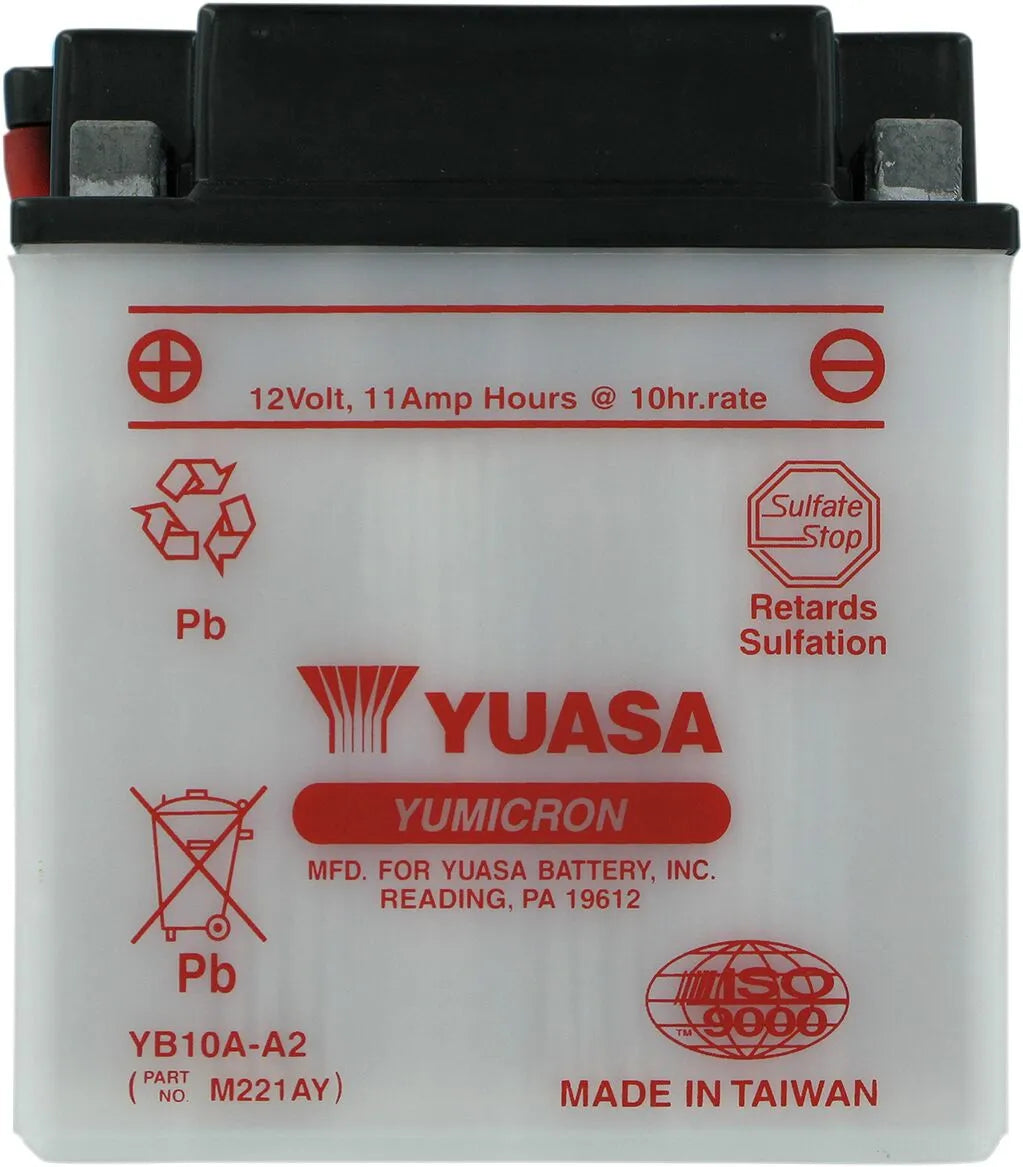 YUASA Yumicron Batteri YB10A-A2 bild 1 PMMEDIA:28b03d239e040e9b
