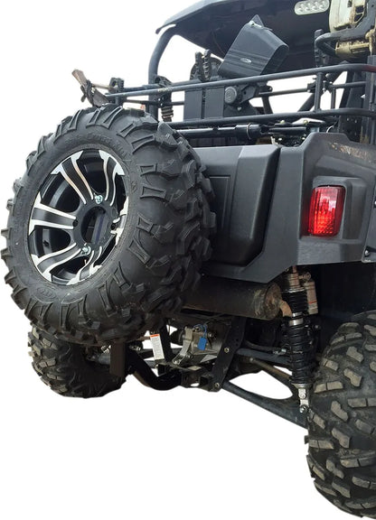 MOOSE OFFROAD FOUR WHEEL Reservdäcksfäste för 2" mottagare bild 6 PMMEDIA:b8bf6fc4e294095f