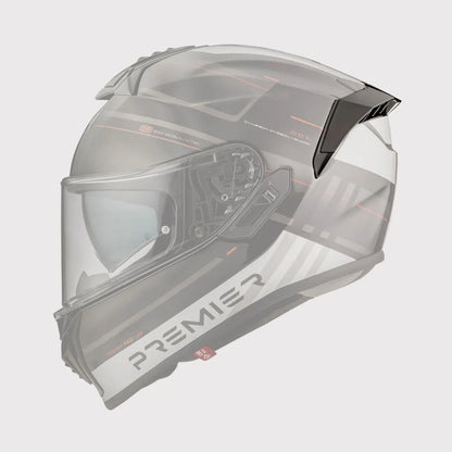 Premier Helmets Devil Helmet Spoiler Yttre hjälmdelar bild 6 PMMEDIA:2899f2651bbc8caf
