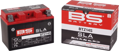 BS BATTERY BTZ14S SLA Underhållsfritt AGM-batteri bild 3 PMMEDIA:a9da34b20c8ad0f5