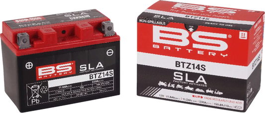 BS BATTERY BTZ14S SLA Underhållsfritt AGM-batteri bild 3 PMMEDIA:a9da34b20c8ad0f5