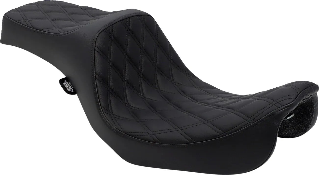 Drag Specialties Seats Predator III Seat Sadlar Harley Dyna Glide bild 5 PMMEDIA:51b7bd8757ec5f91