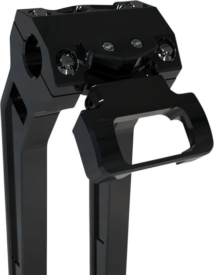 La Choppers M8 Softail Gauge Mount For Performance Risers Instrumentpaneler bild 2 PMMEDIA:e51eb3a9b0ae54a7