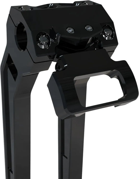 La Choppers M8 Softail Gauge Mount For Performance Risers Instrumentpaneler bild 2 PMMEDIA:e51eb3a9b0ae54a7